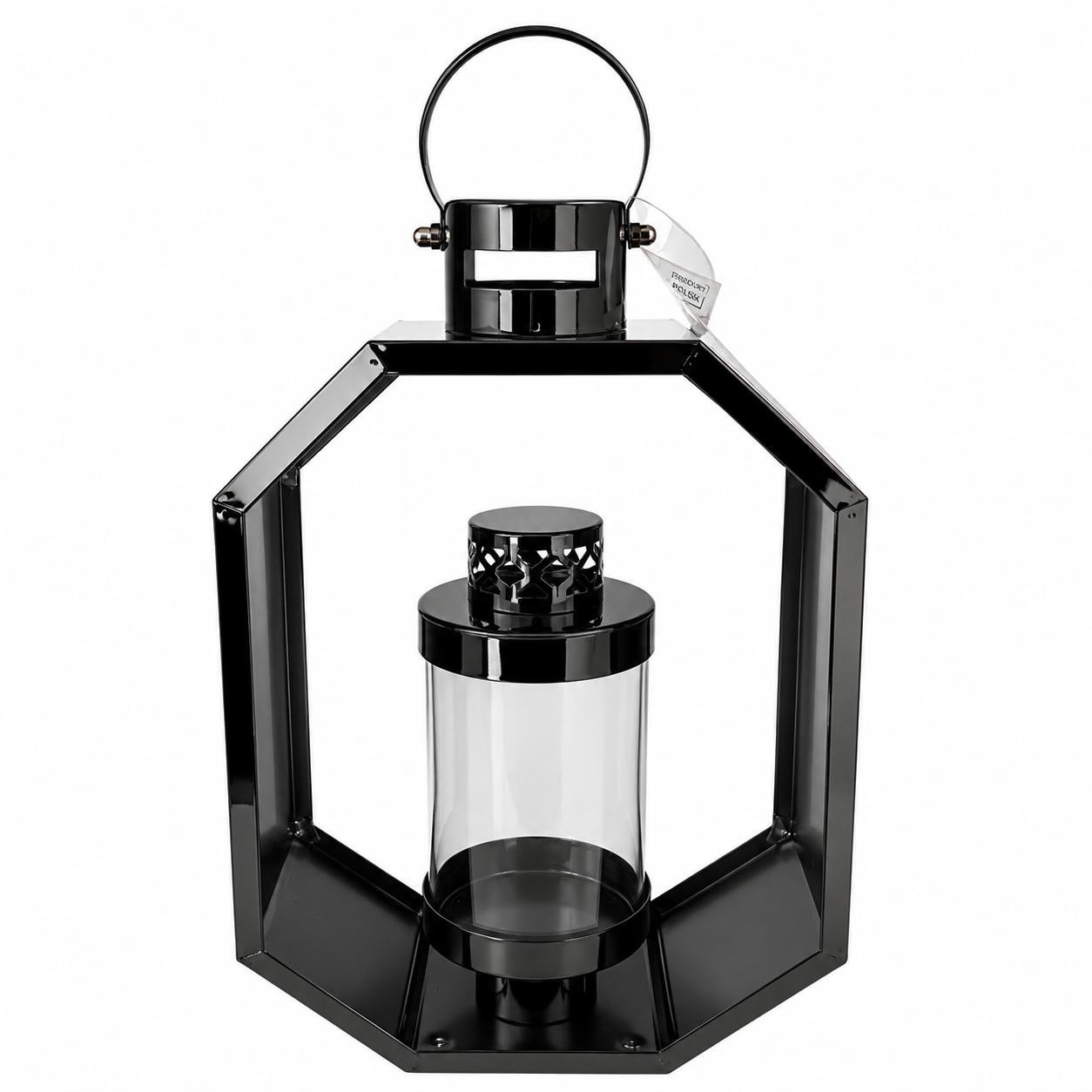 Znicz Latarnia Metal BK 5012 Grafit