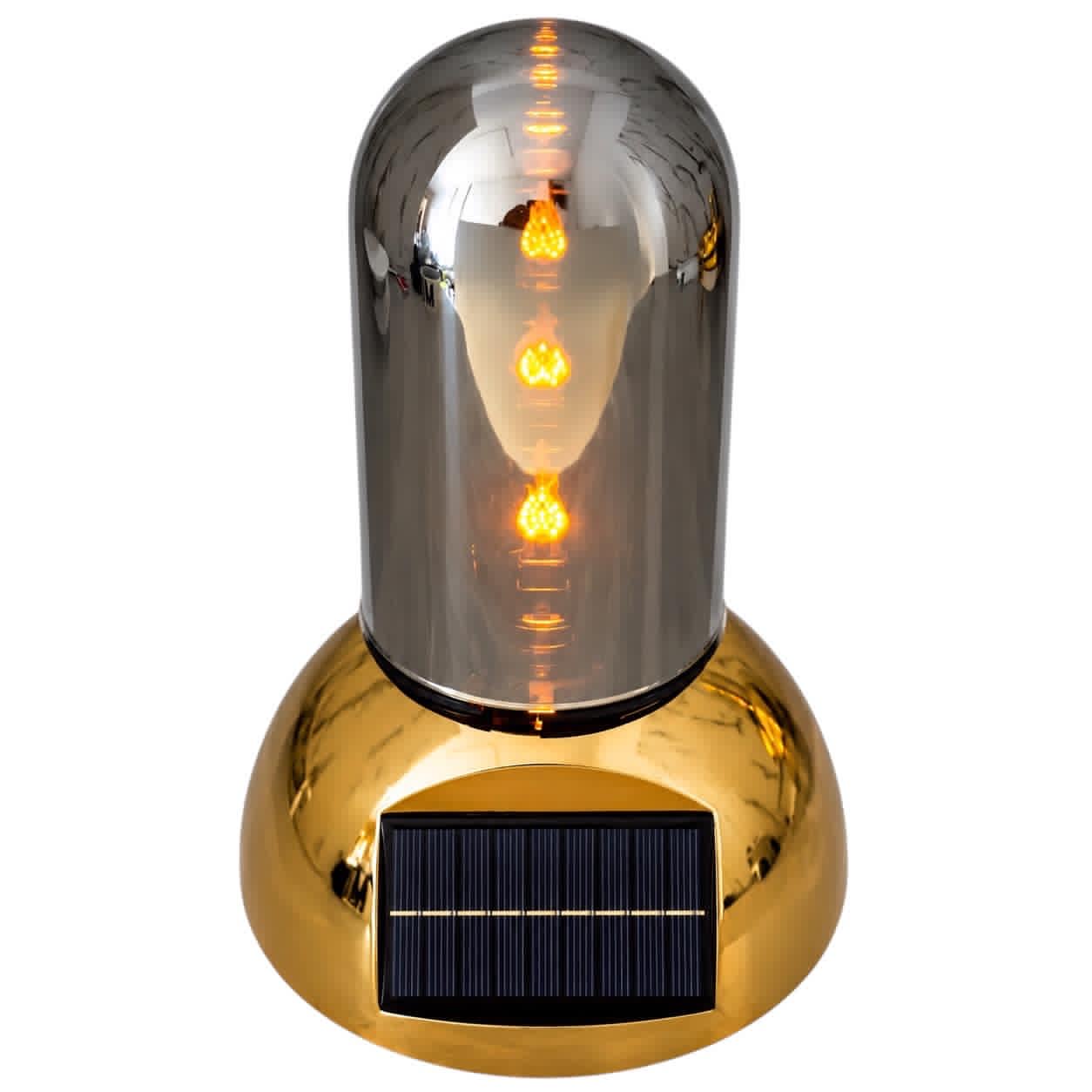 Znicz Lampion Solarny Velora Złoto SL – C1S – S