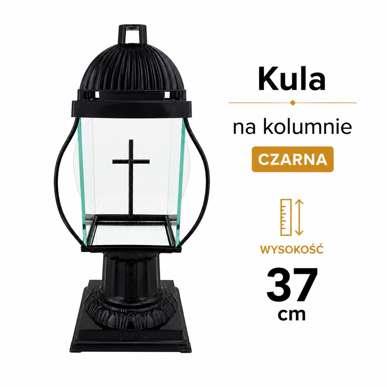 Znicz Kula Na Kolumnie Czarna